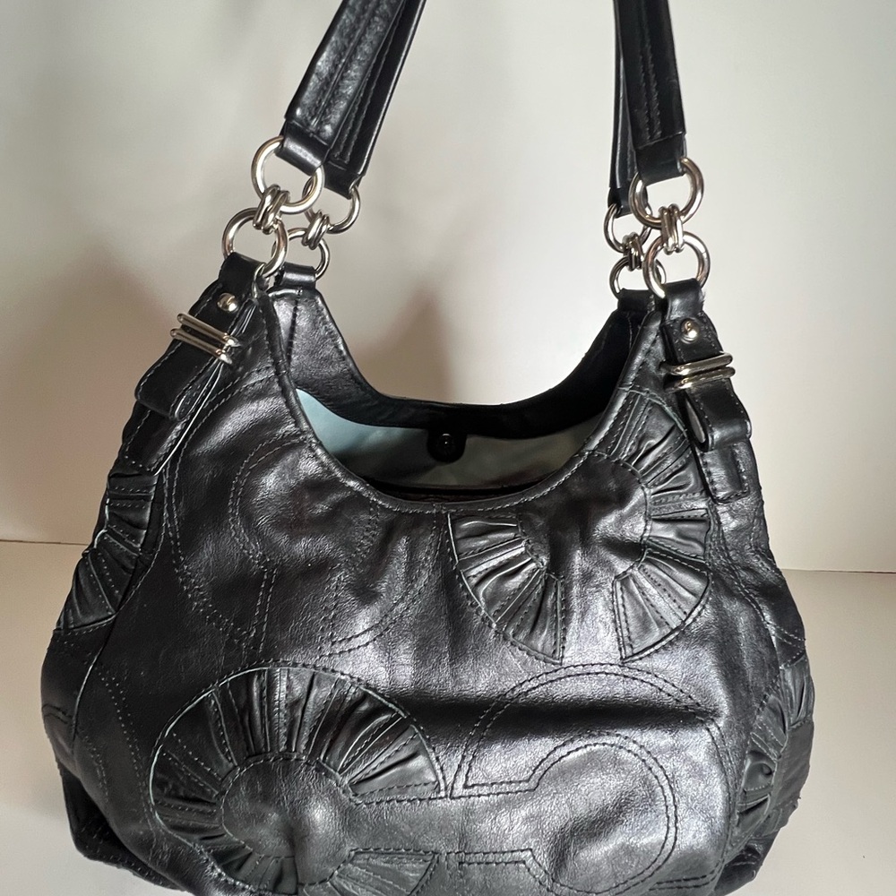 Vintage Coach Maggie Shoulder Bag